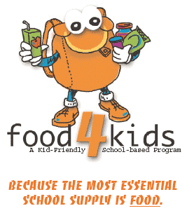 Food 4 Kids logo