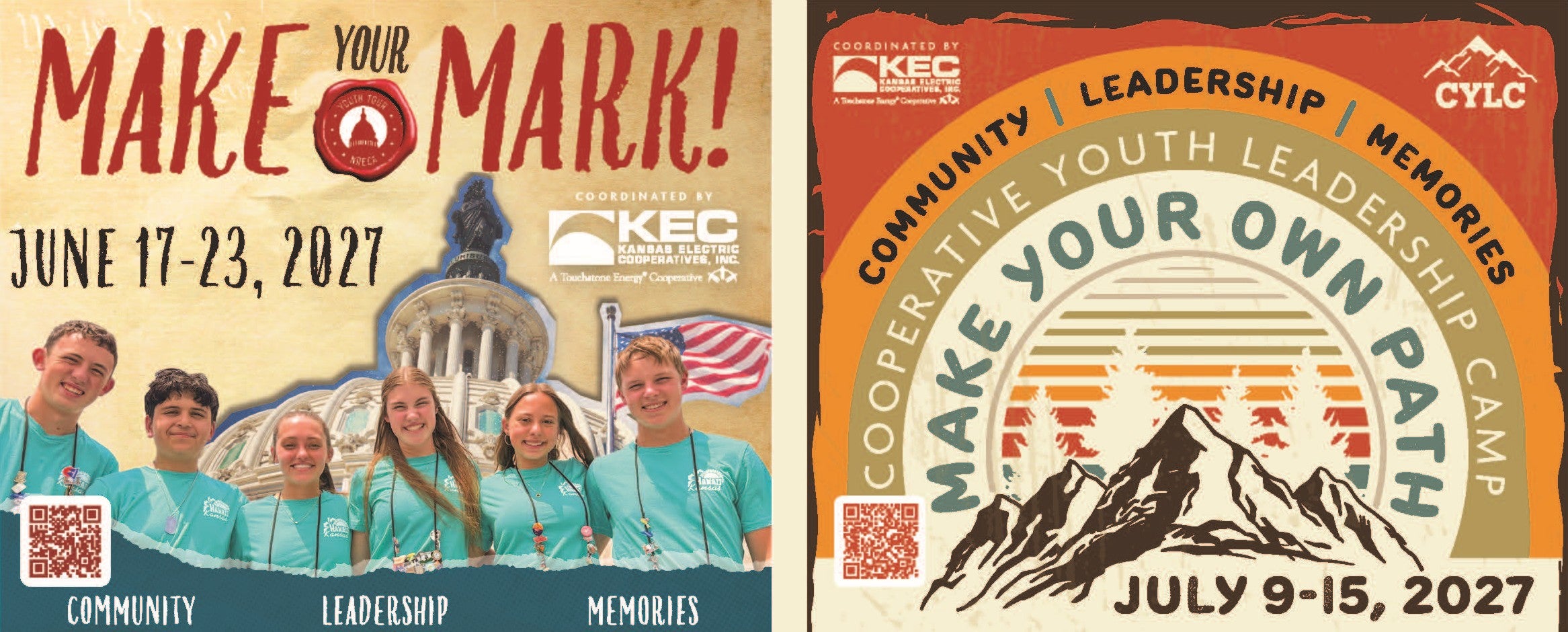 Apply for 2027 Youth Tour trips today!