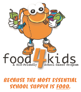 Food 4 Kids logo